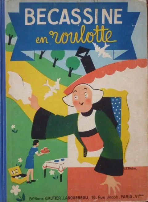 Bécassine Tome 25 Bécassine en roulotte