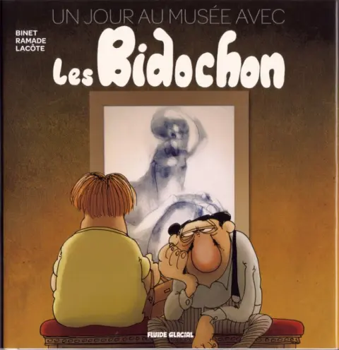 Un jour au musée avec les Bidochon 1