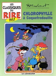 Couverture de l'album Chlorophylle Chlorophylle à Coquefredouille