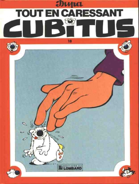 Couverture de l'album Cubitus Tome 18 Tout en caressant Cubitus