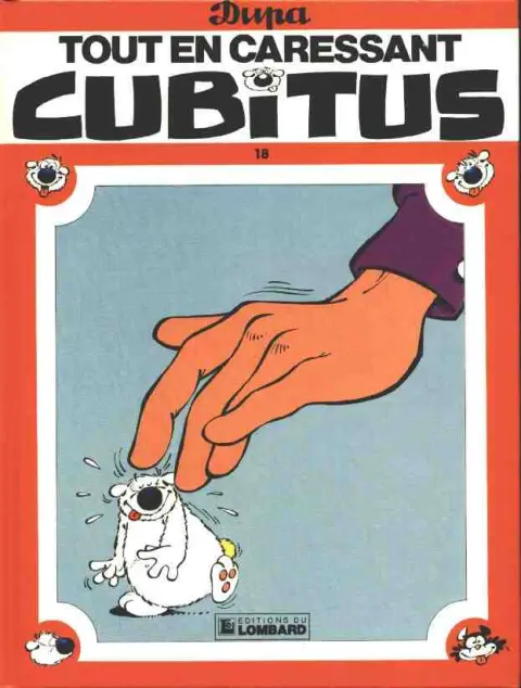 Cubitus Tome 18 Tout en caressant Cubitus