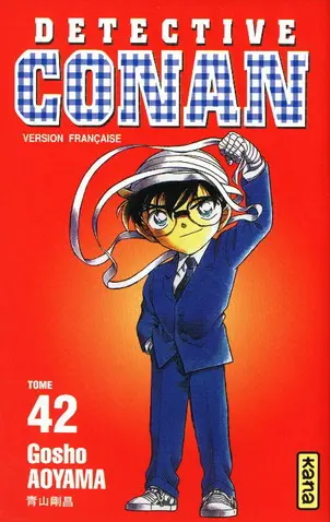 Détective Conan Tome 42