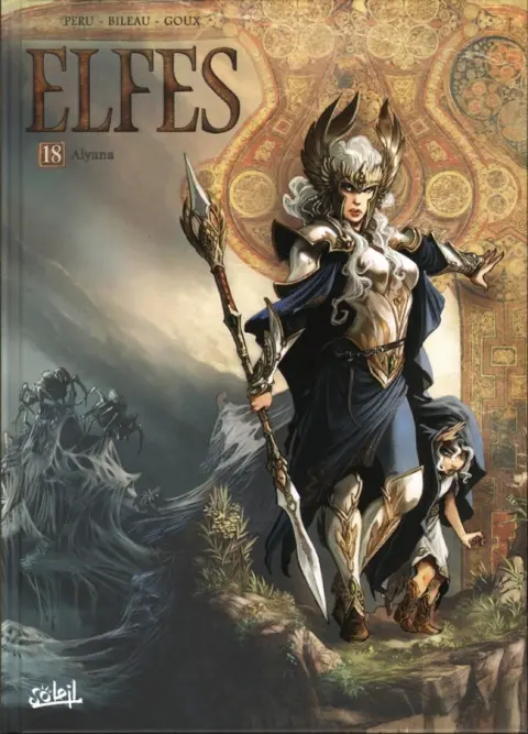 Elfes Tome 18 Alyana