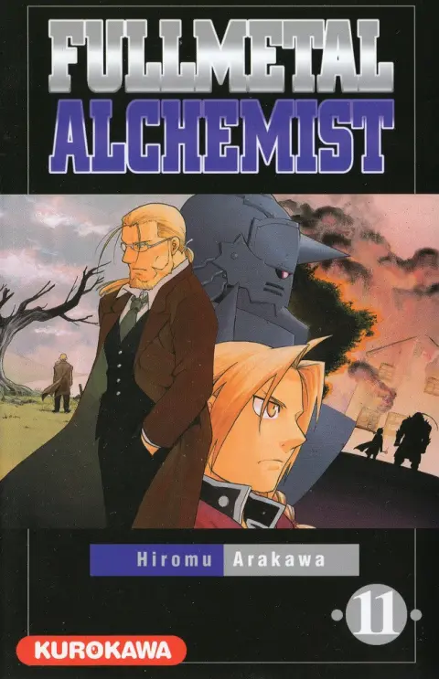 FullMetal Alchemist Tome 11