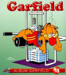 Couverture de l'album Garfield #15