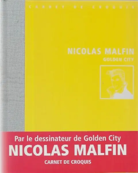 Golden City Carnet de croquis