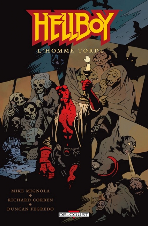 Hellboy Tome 11 L'Homme tordu