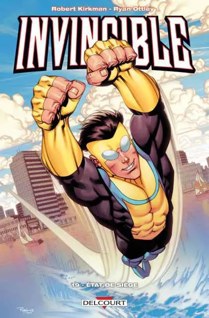 Invincible Tome 19 État de siège