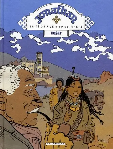 Jonathan Intégrale Tomes 4 - 5 - 6