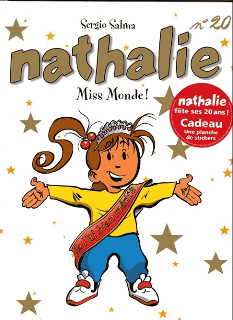 Couverture de l'album Nathalie N° 20 Miss monde !