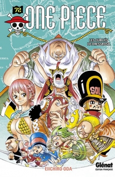 Couverture de l'album One Piece Tome 72 Les Oubliés de Dressrosa