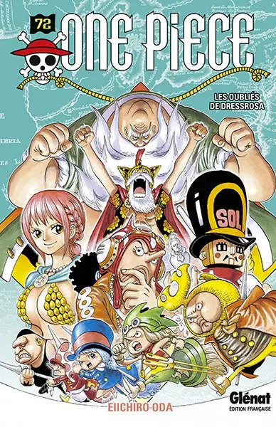 One Piece Tome 72 Les Oubliés de Dressrosa