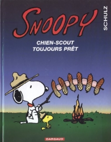 Couverture de l'album Snoopy Tome 30 Chien-scout toujours prêt