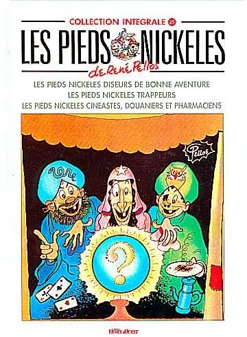 Les Pieds Nickelés Tome 25