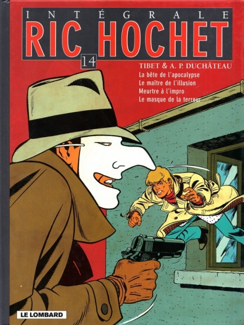 Couverture de l'album Ric Hochet Intégrale Tome 14