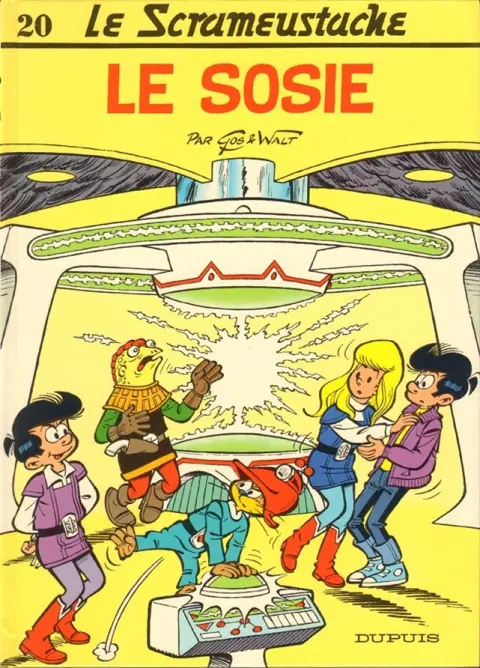 Le Scrameustache Tome 20 Le sosie