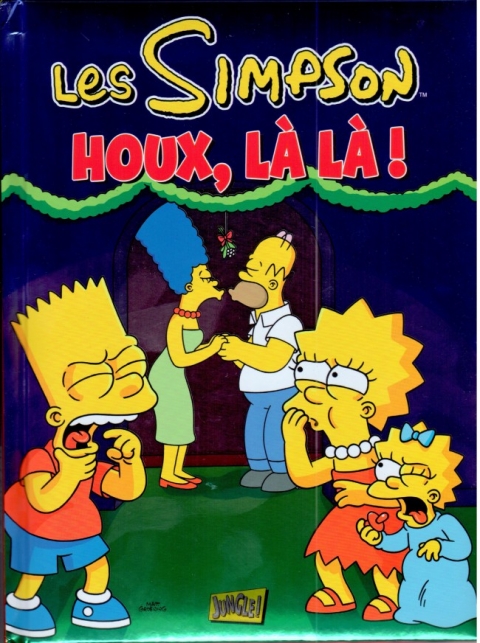 Les Simpson Houx, là là !