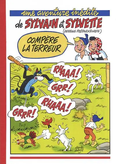 Sylvain et Sylvette Compère la terreur