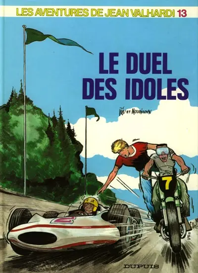 Valhardi Tome 13 Le duel des idoles