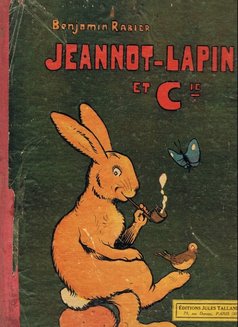 Couverture de l'album Jeannot-Lapin et Compagnie