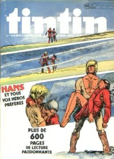 Tintin Tome 152