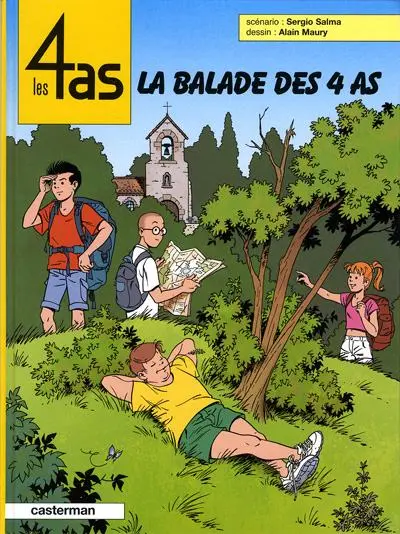 Les 4 as Tome 43 La balade des 4 as