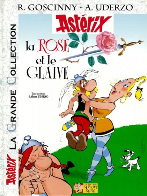 Couverture de l'album Astérix La Grande Collection Tome 29 La rose et le glaive