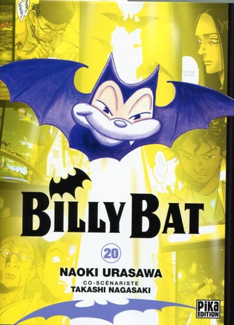 Couverture de l'album Billy Bat 20