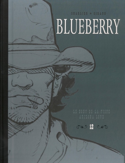 Couverture de l'album Blueberry Intégrale Le Soir - Édition de 2015 Volume 12