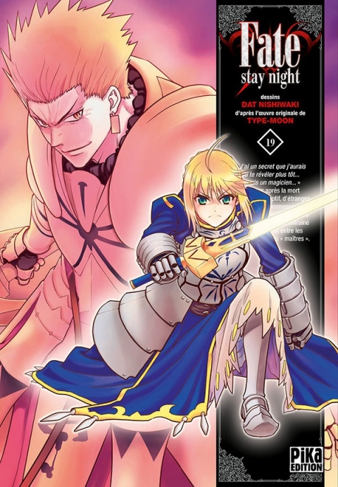 Fate stay night Tome 19