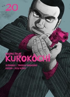 Couverture de l'album Inspecteur Kurokôchi 20
