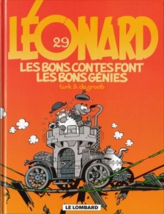 Couverture de l'album Léonard Tome 29 Les bons contes font les bons génies