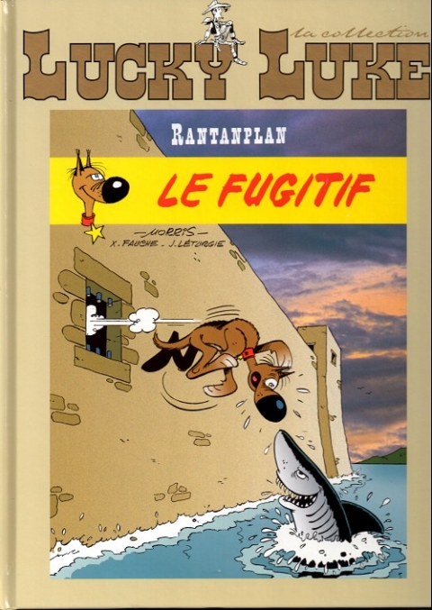 Couverture de l'album Lucky Luke La collection Tome 78 Rantanplan - Le fugitif