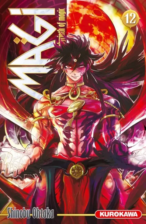 Magi - The labyrinth of magic 12