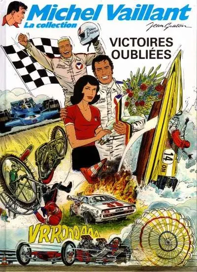 Michel Vaillant La Collection Tome 60 Victoires oubliées
