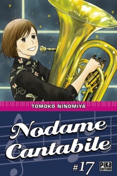 Couverture de l'album Nodame Cantabile #17