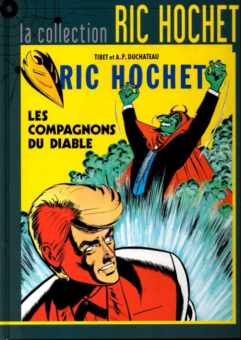 Couverture de l'album Ric Hochet La collection Tome 13 Les compagnons du diable