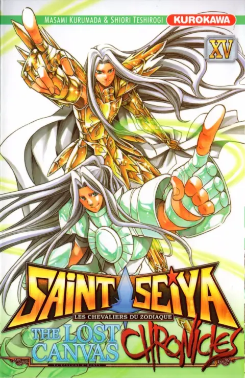 Saint Seiya : The lost canvas chronicles XV