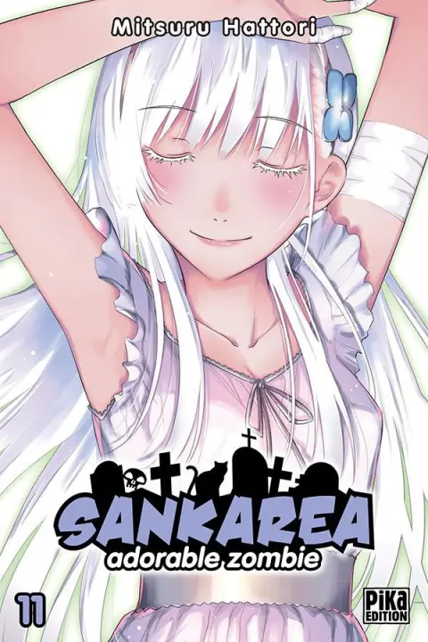 Sankarea adorable zombie 11