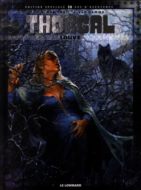 Couverture de l'album Thorgal Tome 16 Louve