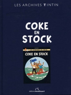 Couverture de l'album Les archives Tintin Tome 13 Coke en stock