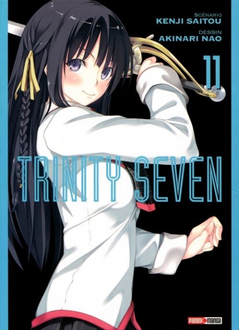 Couverture de l'album Trinity Seven 11