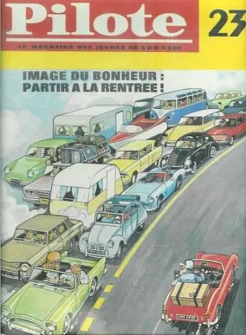 Pilote N° 23