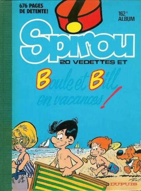 Le journal de Spirou Album N° 162
