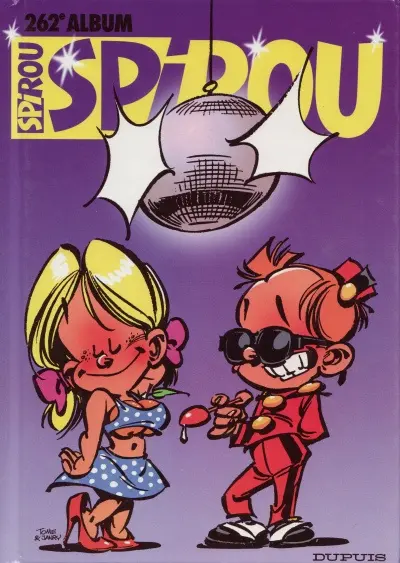 Le journal de Spirou Album N° 262