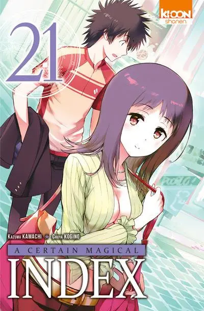 A Certain Magical Index 21