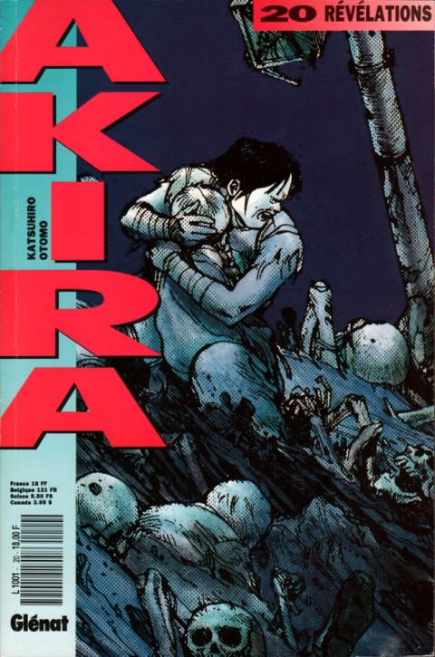 Couverture de l'album Akira Tome 20 Révélations