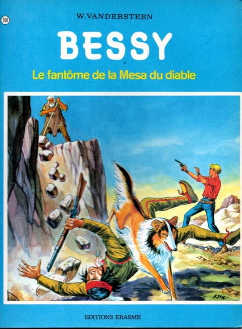 Bessy Tome 108 Le fantôme de la Mesa du diable