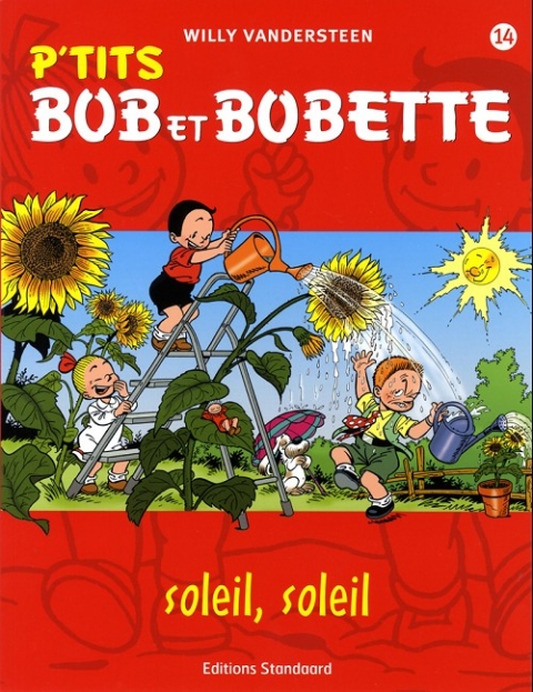 Bob et Bobette (P'tits) Tome 14 Soleil, soleil