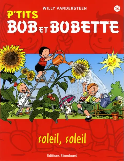 Bob et Bobette (P'tits) Tome 14 Soleil, soleil